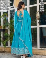 Elegant American Silk Ethnic Wear For Women