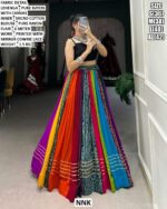 Colorful Lehenga Choli For Navratri