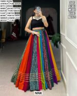 Colorful Lehenga Choli For Navratri