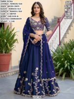 Rangoli Silk Lehenga Choli For Women
