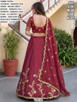 Rangoli Silk Lehenga Choli For Women