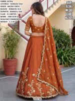 Rangoli Silk Lehenga Choli For Women