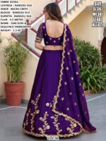 Rangoli Silk Lehenga Choli For Women