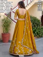 Rangoli Silk Lehenga Choli For Women