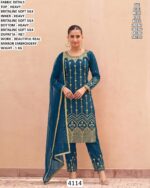 Heavy Britaline Soft Silk Suit Set For Women
