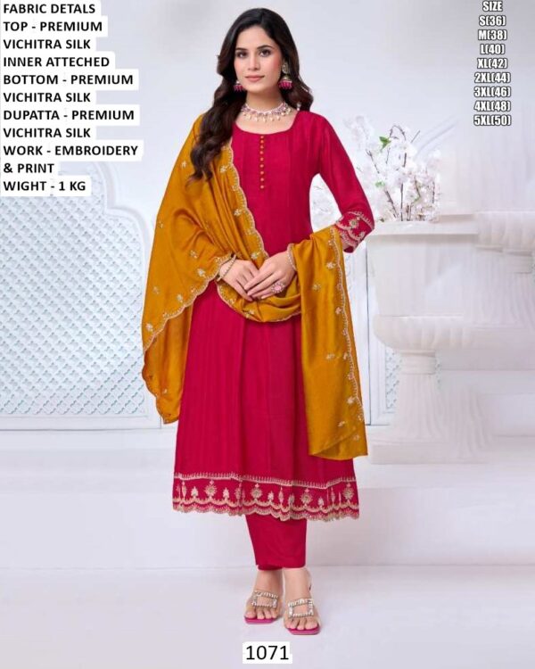 Wedding Wear Suit Set For Women