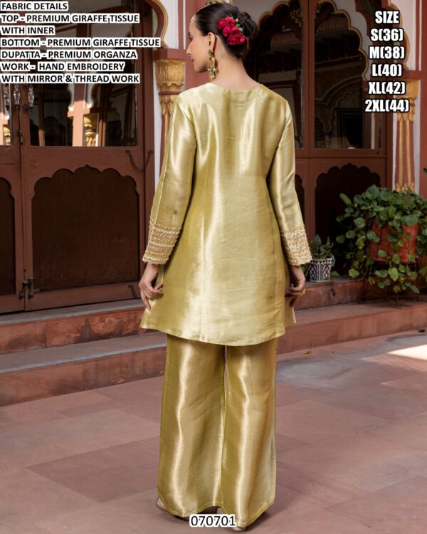 Premium Giraffe Tissue Suit Set For Women