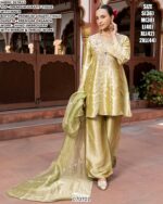 Premium Giraffe Tissue Suit Set For Women