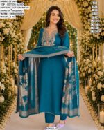 Women’s Festive Wear Cotton Blend Suit