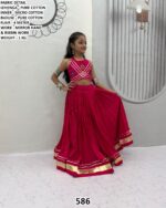 Navratri Special Kids Lehenga Choli