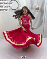 Navratri Special Kids Lehenga Choli