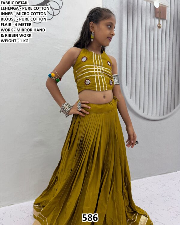 Navratri Special Kids Lehenga Choli