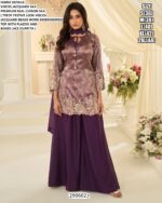Trendy Designer Palazzo Suit Collection