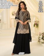 Trendy Designer Palazzo Suit Collection