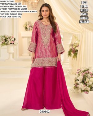 Trendy Designer Palazzo Suit Collection