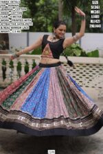 Garba Wear Lehenga Choli For Women