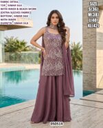 Designer Ethnic Wear Collection With Beads Work And Embroidery