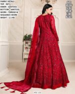 Traditional Gown With Sequence Work