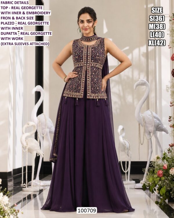 Premium Embroidered Party Wear Ethnic Outfit Collection