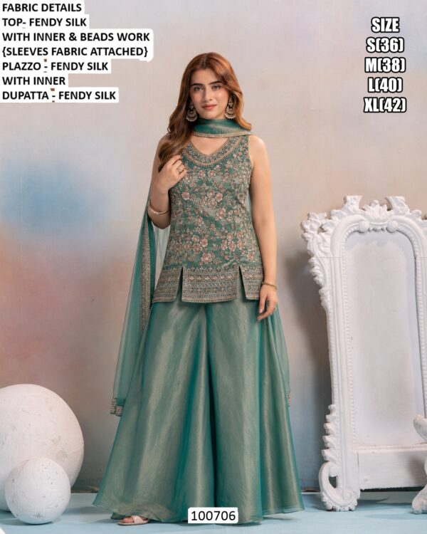 Premium Embroidered Party Wear Ethnic Outfit Collection