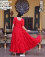 Premium Gown With Sequence Work