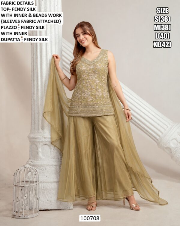 Premium Embroidered Party Wear Ethnic Outfit Collection