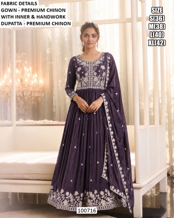 Premium Embroidered Party Wear Ethnic Outfit Collection