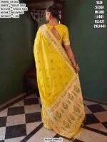 Party Wear Tissue Silk Saree For Women