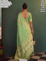 Party Wear Tissue Silk Saree For Women