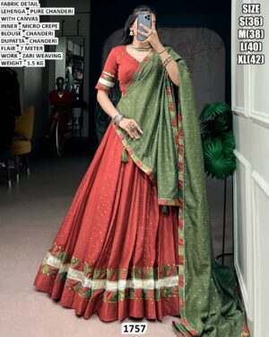 Festive Wear Lehenga Choli For Women