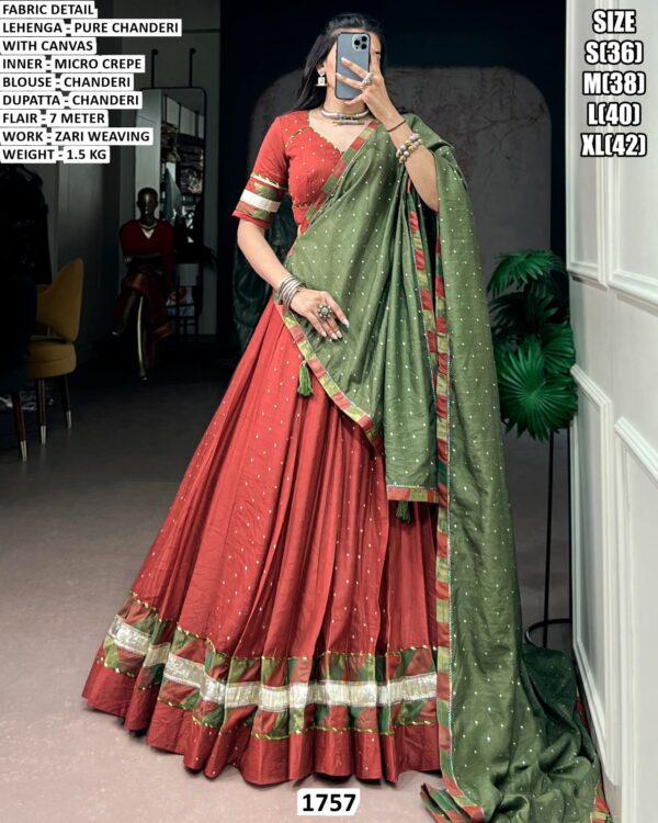 Festive Wear Lehenga Choli For Women