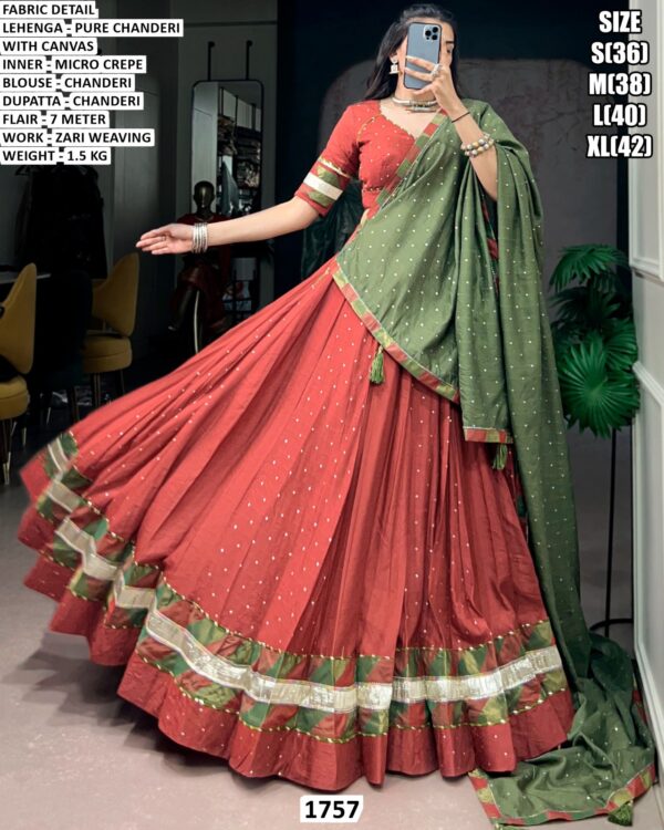 Festive Wear Lehenga Choli For Women