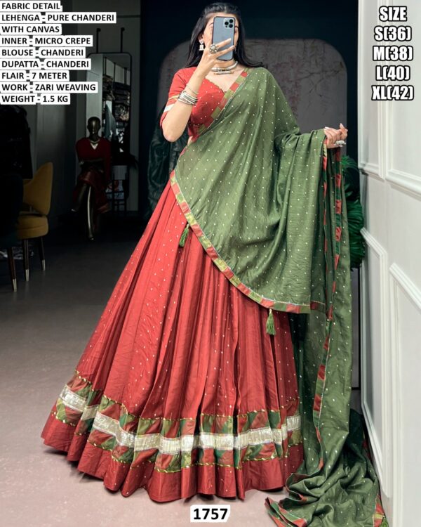 Festive Wear Lehenga Choli For Women