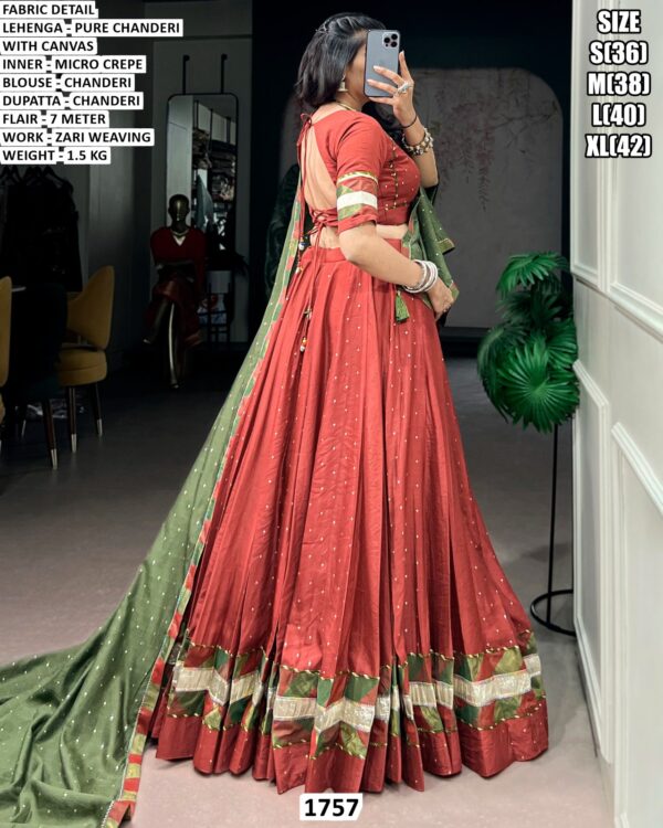 Festive Wear Lehenga Choli For Women