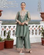 Designer Ethnic Suit Set For Festive Wear