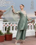 Designer Ethnic Suit Set For Festive Wear