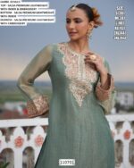 Designer Ethnic Suit Set For Festive Wear