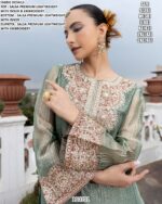 Designer Ethnic Suit Set For Festive Wear