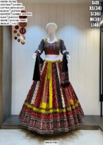 Traditional Kutchhi Print Lehenga Choli