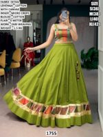 Garba Wear Lehenga Choli For Women