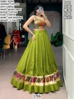 Garba Wear Lehenga Choli For Women