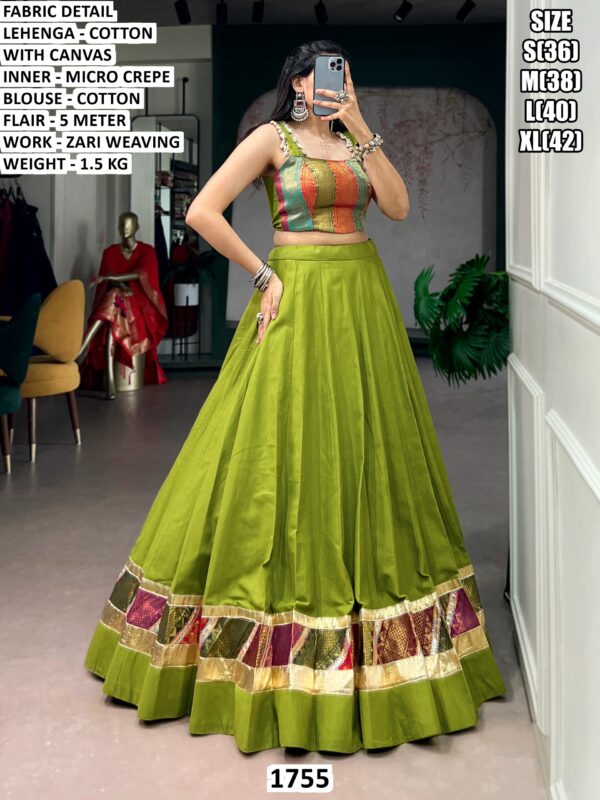 Garba Wear Lehenga Choli For Women