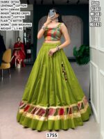 Garba Wear Lehenga Choli For Women