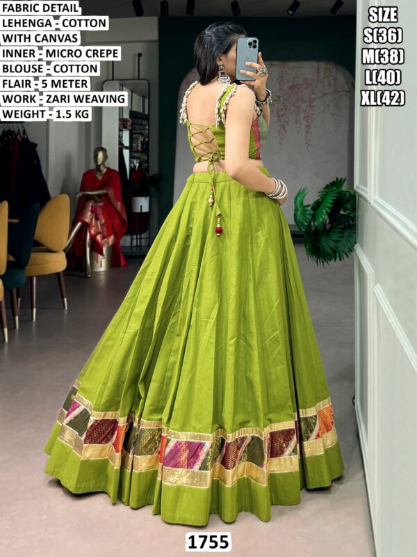 Garba Wear Lehenga Choli For Women