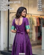 Premium Printed Gown Dress For Women