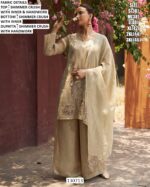 Stylish Women’s Suit Set With Handwork