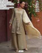 Stylish Women’s Suit Set With Handwork