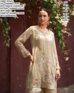 Stylish Women’s Suit Set With Handwork
