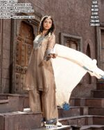 Party Wear Embroidered Kurta Pant Set