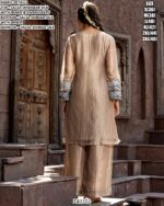 Party Wear Embroidered Kurta Pant Set